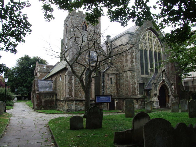 Church of Saint Mary and Saint Eanswythe