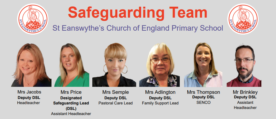The Child Protection and Safeguarding Team